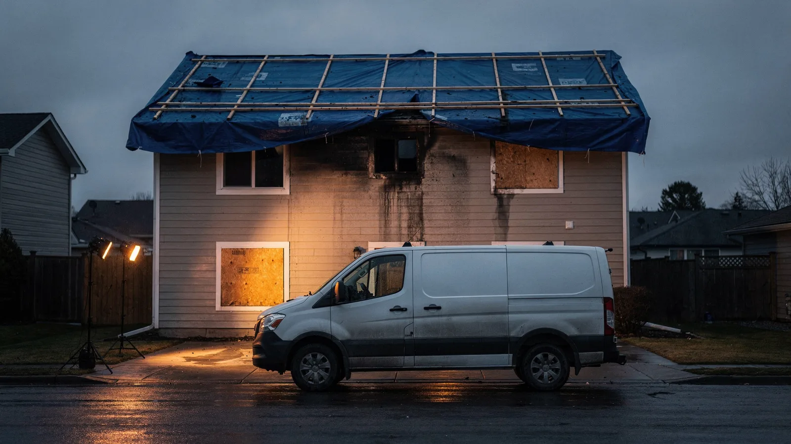 Fire Damage Restoration in Union City, MI near me